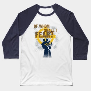 Power of Faith Baseball T-Shirt